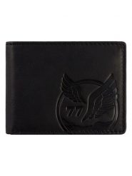 Camel Active Skórzany portfel "Nepal" w kolorze czarnym - 11 x 8,5 x 2 cm rozmiar: onesize. Czarne portfele męskie Camel Active, bez wzorów, z materiału. Za 152.62 zł.