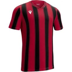 Koszulka Macron Sceptrum. Czarne t-shirty damskie Macron, l, bez wzorów, z poliesteru, bez kołnierzyka. Za 189.00 zł.