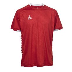 SELECT Męska koszulka piłkarska Spain. Czerwone t-shirty sportowe męskie Select, m, bez ramiączek, do piłki nożnej. Za 98.35 zł.