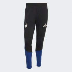 Spodnie treningowe FC Copenhagen 26/27 Competition. Czarne spodnie materiałowe męskie Adidas, bez wzorów, z materiału, klasyczne, z standardowym stanem. Za 279.00 zł.