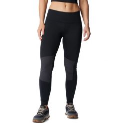 Legginsy damskie Columbia Back Beauty Warm Hybrid. Czarne legginsy damskie Columbia, xs, bez wzorów. W wyprzedaży za 288.00 zł.