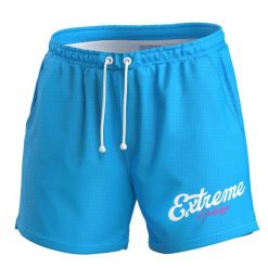 Spodenki kąpielowe męskie szorty do pływania EXTREME HOBBY VIBE. Niebieskie kąpielówki męskie EXTREME HOBBY, l, bez wzorów, z poliesteru, do pływania. Za 169.00 zł.