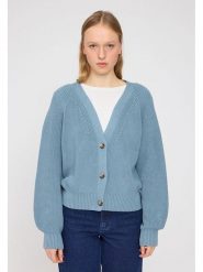 MAZINE Kardigan "Lovi" w kolorze błękitnym rozmiar: XL. Niebieskie kardigany damskie MAZINE, xl, bez wzorów, z bawełny. Za 170.07 zł.