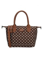 Charm Torebka "Buckingham" w kolorze brązowym - 30 x 20 x 11 cm rozmiar: onesize. Brązowe torebki klasyczne damskie Charm, bez wzorów, z materiału, bez dodatków. Za 115.24 zł.