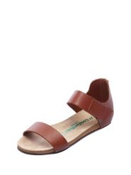 Comfortfusse Skórzane sandały w kolorze jasnobrązowym rozmiar: 40. Brązowe sandały damskie Comfortfusse, bez wzorów, bez obcasa. Za 252.99 zł.