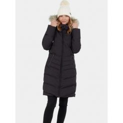Kurtka Zimowa Damska Fundango Puppis. Szare kurtki damskie Fundango, na zimę, m, bez wzorów, z syntetyku, bez kaptura. W wyprzedaży za 499.00 zł.