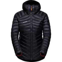 Kurtka treningowa damska Mammut Broad Peak. Czarne kurtki damskie Mammut, m, bez wzorów, z syntetyku, z kapturem. Za 1,581.00 zł.