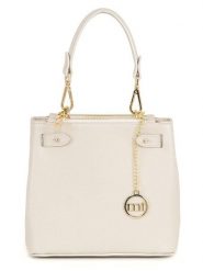 Mia Tomazzi Skórzana torebka "Beccaria" w kolorze beżowym - 42 x 30 x 10 cm rozmiar: onesize. Brązowe torebki klasyczne damskie Mia Tomazzi, bez wzorów, z materiału, bez dodatków. Za 382.99 zł.