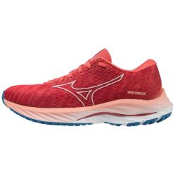 Buty do biegania damskie Mizuno Wave Rider 26. Czerwone obuwie do biegania damskie Mizuno, mizuno wave. Za 429.99 zł.