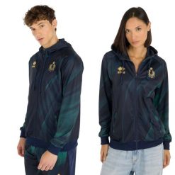 Bluza Errea Reprezentacji Włoch W Siatkówce Tony Ad Dorośli. Zielone bluzy sportowe damskie ERREA, m, bez wzorów, z materiału, bez ramiączek, długie, z kapturem. Za 385.99 zł.