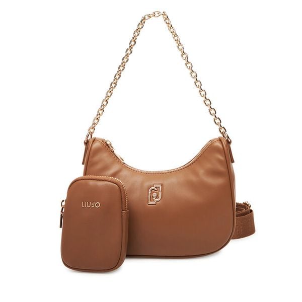 Torebka Liu Jo. Brązowe torebki klasyczne damskie Liu Jo, bez wzorów, bez dodatków. Za 499.99 zł.