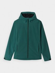 Чоловіча куртка softshell вітрозахисна мембрана 5000 - зелений. Kurtki softshell damskie 4f, s, bez wzorów, z softshellu, bez kaptura. W wyprzedaży za 1,599.90 zł.