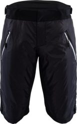 Szorty damskie Silvini Pre. Czarne szorty damskie Silvini, bez wzorów, z elastanu. Za 382.00 zł.