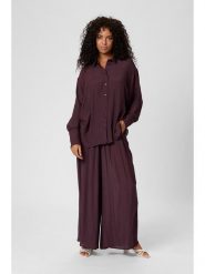 Kaffe Koszula w kolorze brązowym rozmiar: 42. Brązowe koszule damskie Kaffe, bez wzorów, bez kołnierzyka, bez ramiączek. Za 110.81 zł.