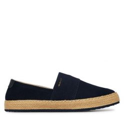 Espadryle Gant. Niebieskie espadryle damskie Gant, bez wzorów, bez obcasa. Za 369.99 zł.
