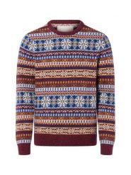 Gant sweter z mieszanki wełny Mężczyźni Wełna wielokolorowy, L. Swetry męskie Gant, l, bez wzorów, z wełny, bez kołnierzyka. Za 899.95 zł.