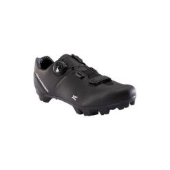 Buty na rower MTB XC 500. Czarne buty trekkingowe męskie ROCKRIDER, z gumy, bez zapięcia, na fitness i siłownię. Za 349.99 zł.