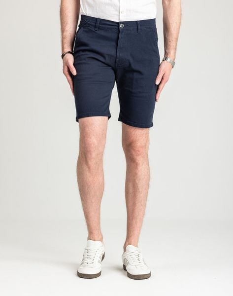 Męskie Spodenki Marcus Gerry Chino Shorts Dk. Navy 19-200266-7050, L. Niebieskie szorty męskie MARCUS, na lato, bez wzorów, z bawełny, biznesowe. Za 119.99 zł.