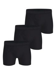 Bjorn_borg MICROFIBER BOXER 3p z recyklingowanego poliestru – MULTIPACK 1. Czarne bokserki męskie Björn Borg, bez wzorów, z materiału. Za 270.50 zł.