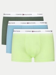 Tommy Hilfiger Komplet 3 par bokserek UM0UM02761 Kolorowy. Bokserki męskie Tommy Hilfiger, bez wzorów, z bawełny. Za 119.99 zł.