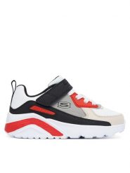 Skechers Sneakersy 417132L/WBRD Kolorowy. Trampki i tenisówki chłopięce Skechers, bez wzorów, z materiału, bez zapięcia. Za 229.99 zł.