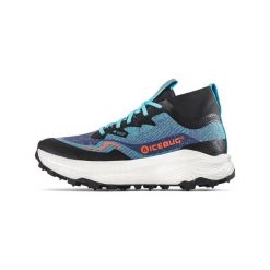 Buty trailowe Icebug Järv Gaiter BUGrip. Niebieskie obuwie do biegania damskie Icebug. Za 994.50 zł.