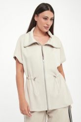 Bluza damska rozpinana JOSEPH RIBKOFF SPORT. Bluzy bez kaptura damskie Joseph Ribkoff, m, bez wzorów, bez ramiączek, bez kaptura. W wyprzedaży za 759.20 zł.