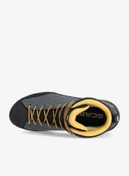 Buty trekkingowe męskie Scarpa Mescalito TRK Planet GTX. Szare buty trekkingowe męskie Scarpa, z gore-texu, bez zapięcia, trekkingowe, gore-tex. Za 896.49 zł.