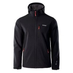 Kurtka Softshell Męska Caen. Brązowe kurtki męskie Hi-tec, m, bez wzorów, z softshellu, bez kaptura. Za 253.99 zł.