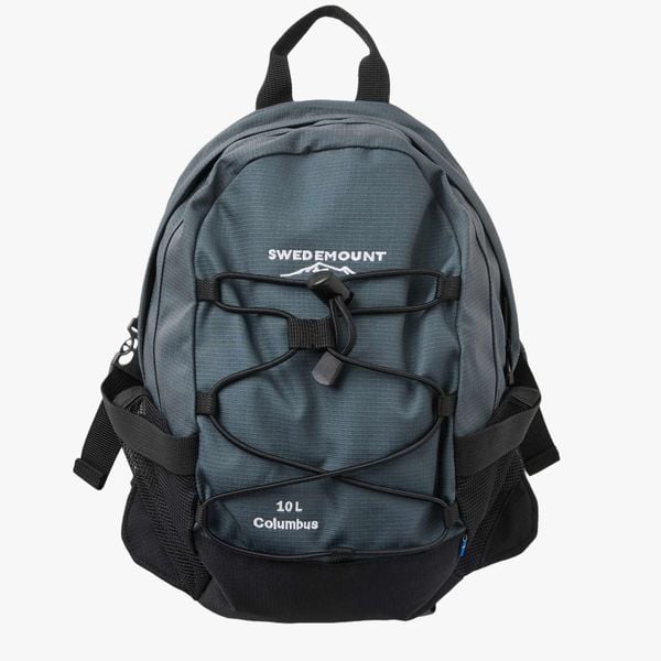 Plecak turystyka unisex Swedemount Columbus 10L. Niebieskie plecaki damskie SWEDEMOUNT, bez wzorów. W wyprzedaży za 116.99 zł.