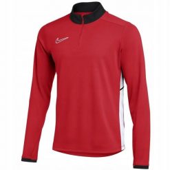 Męska Bluza Academy 25 DriFIT. Czerwone bluzy sportowe męskie Nike, m, z materiału. Za 179.99 zł.