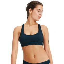 Stanik bikini typu bralette dla Kobiety ROXY ACTIVE COLORBLOCK Czarny. Czarne bikini damskie Roxy, bez wzorów. Za 249.99 zł.