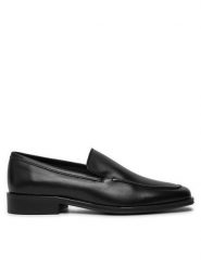 Calvin Klein Lordsy Flat Loafer HW0HW02432 Czarny. Czarne mokasyny damskie CALVIN KLEIN, ze skóry. Za 349.99 zł.