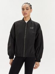 Puma Kurtka bomber Style 623687 Czarny Oversize. Czarne kurtki damskie Puma, m, bez wzorów, z syntetyku, bez kaptura. Za 279.99 zł.