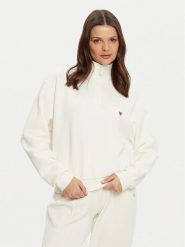 Guess Bluza V5RQ10 KCAY2 Écru Regular Fit. Bluzy bez kaptura damskie Guess, l, z syntetyku. Za 289.99 zł.