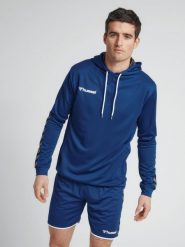 Bluza do piłki ręcznej męska Hummel hml AUTHENTIC Poly. Białe bluzy sportowe męskie HUMMEL, m, z poliamidu. Za 209.60 zł.