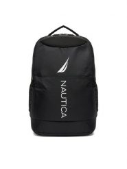 Nautica Plecak C-NTC-M-003-08 Czarny. Czarne plecaki męskie Nautica, bez wzorów, z materiału. Za 169.99 zł.