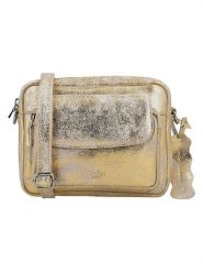 Charm Torebka "South Hill" w kolorze złotym - 21 x 16 x 6 cm rozmiar: onesize. Żółte torebki klasyczne damskie Charm, bez wzorów, z materiału, bez dodatków. Za 217.99 zł.