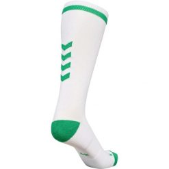 Skarpety sportowe dla dorosłych Hummel Elite Indoor Sock High. Białe skarpetki damskie HUMMEL, bez wzorów. Za 88.00 zł.