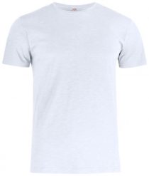 Clique Slub-T męski T-shirt 100% bawełna – white. Białe t-shirty męskie CLIQUE, m, bez wzorów, z bawełny, bez kołnierzyka. Za 99.59 zł.