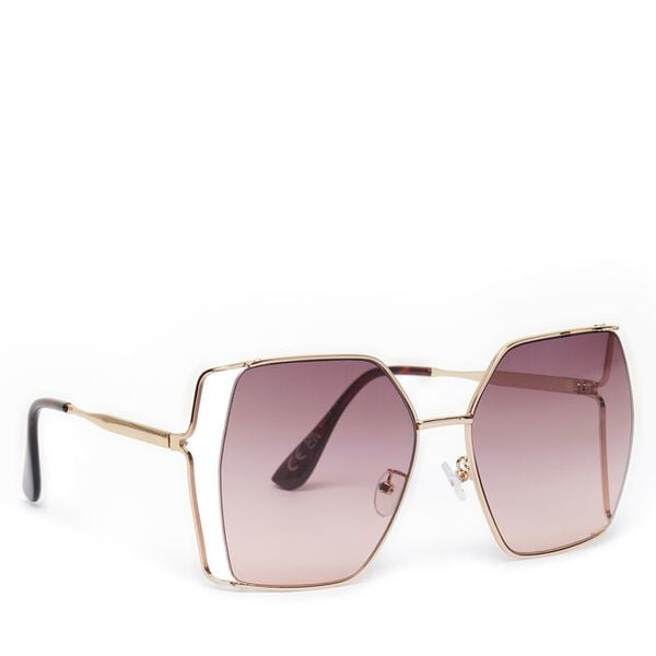 Okulary przeciwsłoneczne Aldo. Żółte okulary przeciwsłoneczne damskie Aldo. Za 39.99 zł.