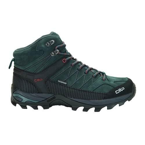 Buty trekkingowe męskie CMP 3Q1294711FP. Czarne buty trekkingowe męskie CMP, z materiału, za kostkę, bez zapięcia. Za 552.15 zł.