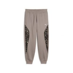 Damskie spodnie PUMA Sport Animal PUMA. Szare spodnie materiałowe damskie Puma, xl, z bawełny. Za 229.00 zł.