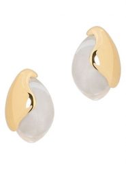 TATUUM Kolczyki w kolorze złotym rozmiar: onesize. Żółte kolczyki damskie Tatuum, metalowe. Za 41.39 zł.