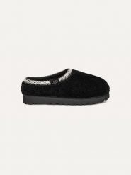 UGG Kapcie "Tasman Maxi Curly" w kolorze czarnym rozmiar: 37. Czarne kapcie damskie Ugg, z wełny. Za 343.41 zł.