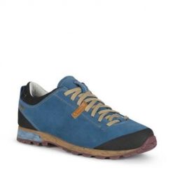 Buty trekkingowe męskie Aku Bellamont 3 Gtx. Niebieskie buty trekkingowe męskie Aku, z materiału, bez zapięcia, trekkingowe. Za 1,053.00 zł.