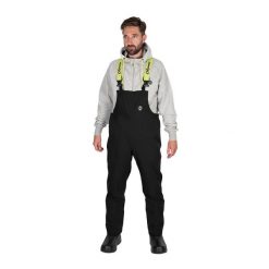 Spodnie wędkarskie Matrix Ultra-Light Salopettes. Czarne spodnie dresowe damskie MATRIX, xl, bez wzorów. Za 319.99 zł.