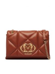 LOVE MOSCHINO Torebka JC4041PP0PLC0208 Brązowy jasny. Brązowe torebki klasyczne damskie Love Moschino, bez wzorów, bez dodatków. Za 1,029.00 zł.