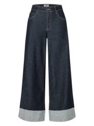 MAC Dżinsy "Nevada" - Comfort fit - w kolorze granatowym rozmiar: 40. Niebieskie jeansy damskie MAC, z podwyższonym stanem. Za 245.38 zł.