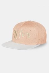 Czapka baseballowa dla dorosłych, model unisex – pastelowa. Czerwone czapki z daszkiem damskie AFTER ESSENTIALS, bez wzorów, z poliesteru. Za 66.00 zł.